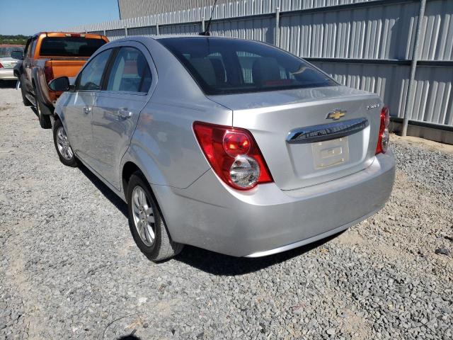 Photo 3 from auction – 2012 CHEVROLET SONIC LT with VIN 1G1JC5SH0C4174376