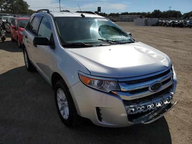 FORD EDGE SE 2013 with VIN 2FMDK3GC0DBC29212 - Photo from auction