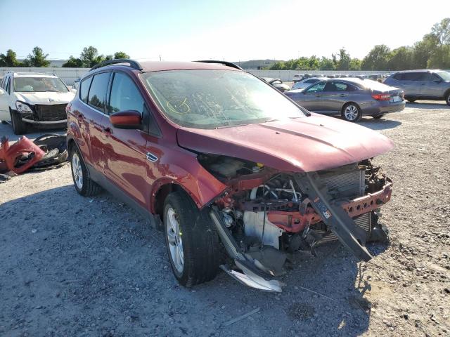 FORD ESCAPE SE 2016 with VIN 1FMCU0GX8GUA76178 - Photo from auction