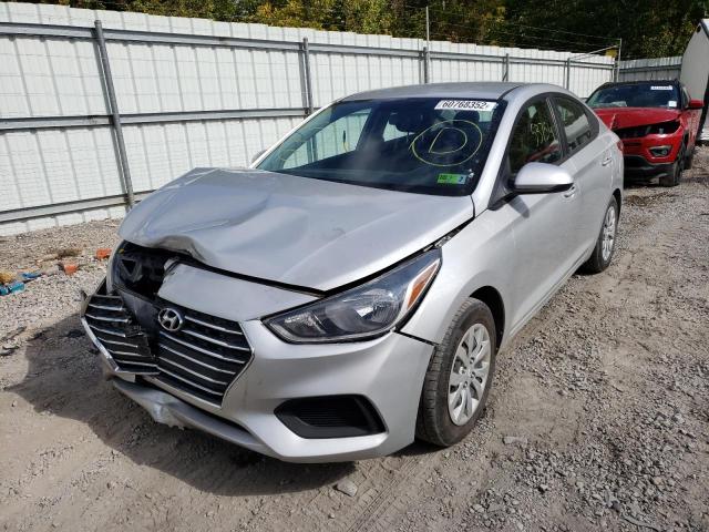 Photo 2 from auction – 2019 HYUNDAI ACCENT SE with VIN 3KPC24A32KE055213