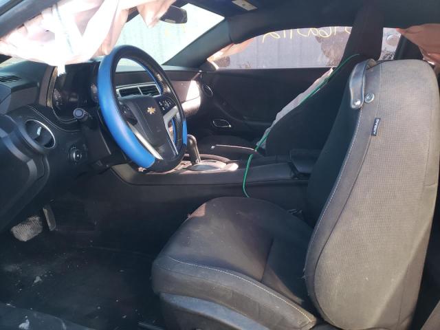 Photo 5 from auction – 2015 CHEVROLET CAMARO LT with VIN 2G1FD1E31F9201355
