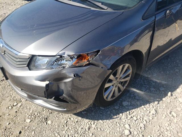 Photo 9 from auction – 2012 HONDA CIVIC EX with VIN 19XFB2F8XCE100146