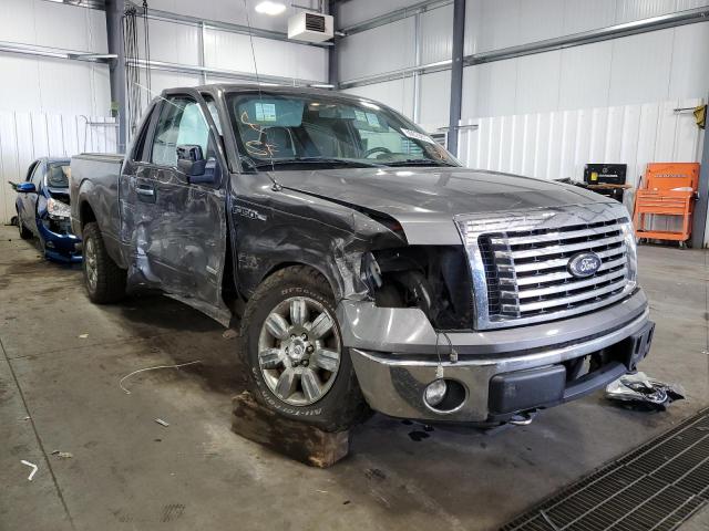 FORD F150 SUPER 2012 with VIN 1FTFX1ET9CFB46056 - Photo from auction