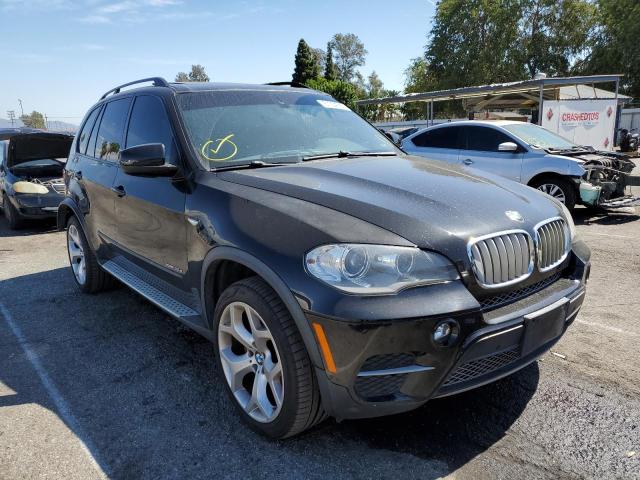 BMW X5 XDRIVE3 2013 with VIN 5UXZW0C57D0B93669 - Photo from auction