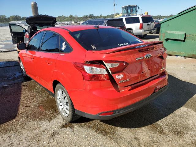 Photo 3 from auction – 2013 FORD FOCUS SE with VIN 1FADP3F21DL104210