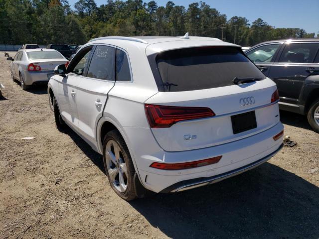 Photo 3 from auction – 2021 AUDI Q5 PREMIUM with VIN WA1BAAFY7M2007380