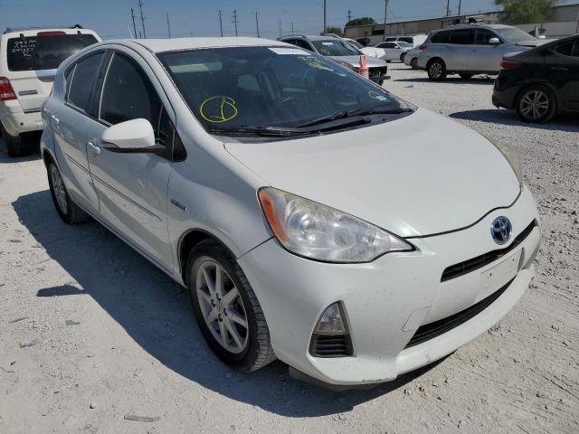 TOYOTA PRIUS C 2013 with VIN JTDKDTB37D1551144 - Photo from auction