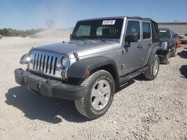 Photo 2 from auction – 2013 JEEP WRANGLER U with VIN 1C4BJWDG0DL646224