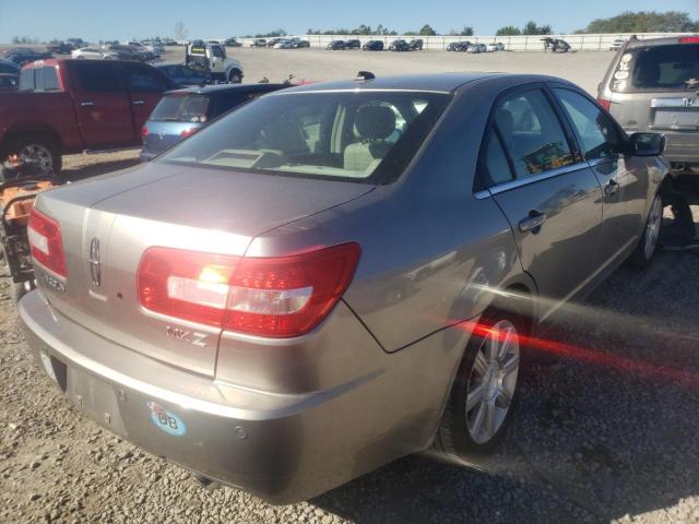 Photo 4 from auction – 2008 LINCOLN MKZ with VIN 3LNHM26TX8R608135