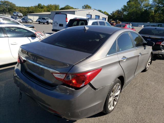 Photo 4 from auction – 2011 HYUNDAI SONATA SE with VIN 5NPEC4AC8BH017857