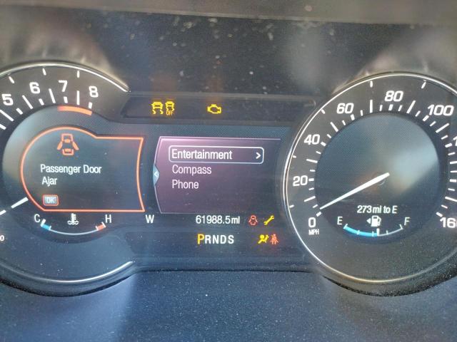 Photo 8 from auction – 2016 LINCOLN MKZ with VIN 3LN6L2G98GR626936
