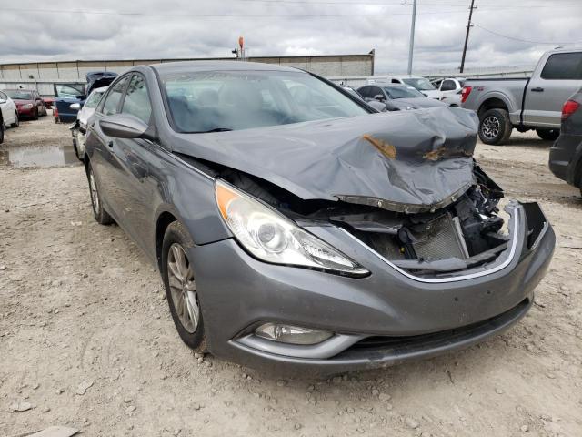 HYUNDAI SONATA GLS 2013 with VIN 5NPEB4AC8DH715701 - Photo from auction