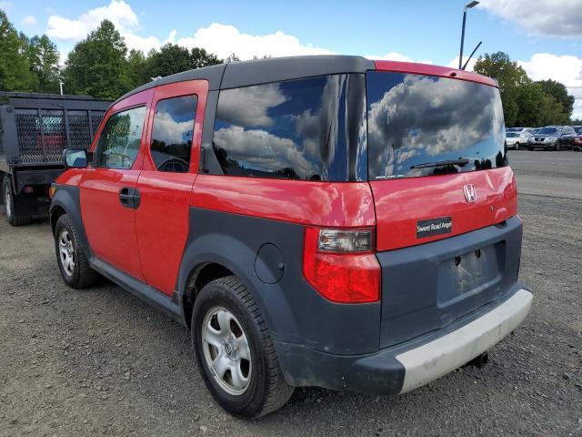 Photo 3 from auction – 2005 HONDA ELEMENT EX with VIN 5J6YH28635L010182