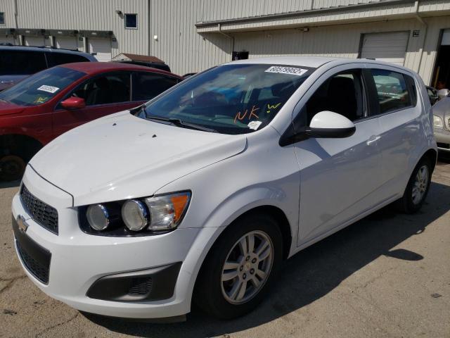 Photo 2 from auction – 2012 CHEVROLET SONIC LT with VIN 1G1JC6SH9C4108110