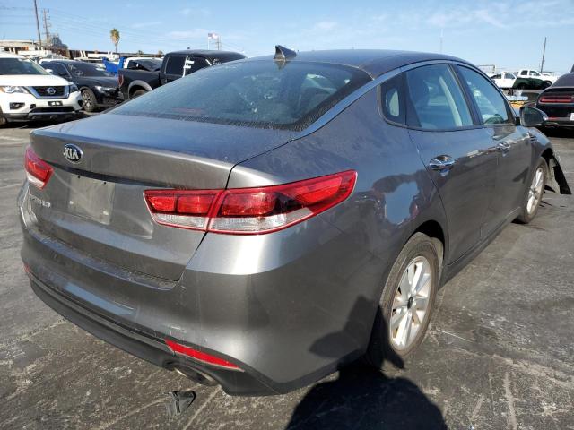 Photo 4 from auction – 2016 KIA OPTIMA LX with VIN 5XXGT4L39GG102585
