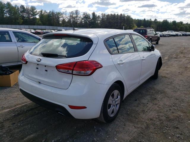 Photo 4 from auction – 2017 KIA FORTE LX with VIN KNAFK5A89H5697427