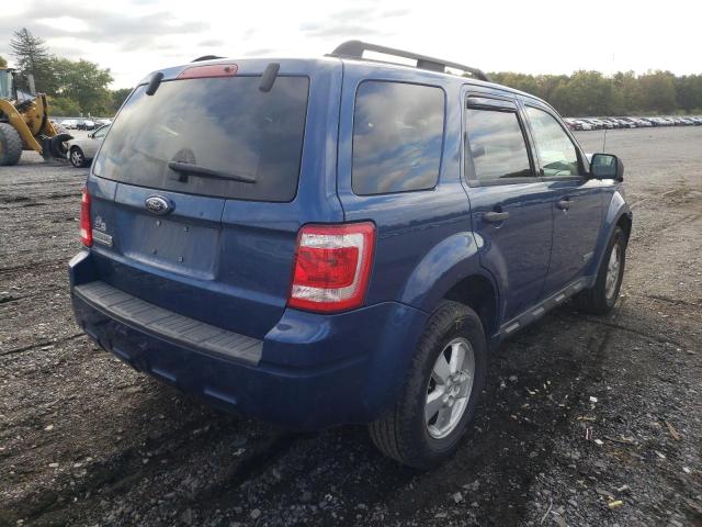 Photo 4 from auction – 2008 FORD ESCAPE XLT with VIN 1FMCU03Z18KC64805