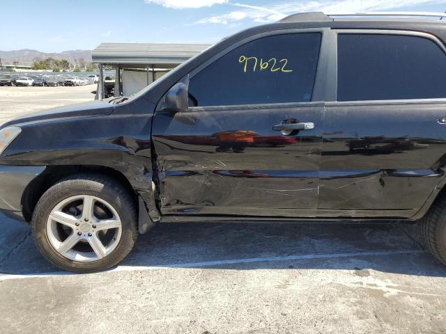 Photo 9 from auction – 2007 KIA SPORTAGE E with VIN KNDJF723377318022