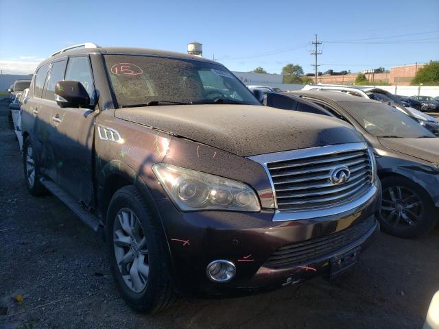 INFINITI QX56 2011 with VIN JN8AZ2NE4B9002315 - Photo from auction
