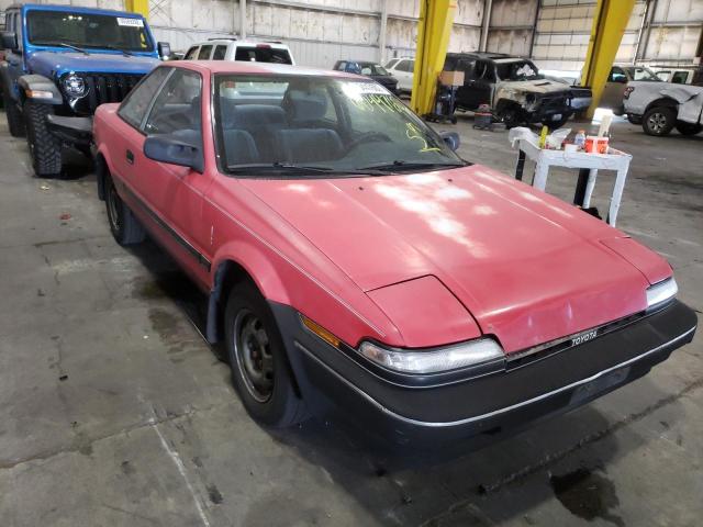 TOYOTA COROLLA SR 1990 with VIN JT2AE96J6L3346138 - Photo from auction