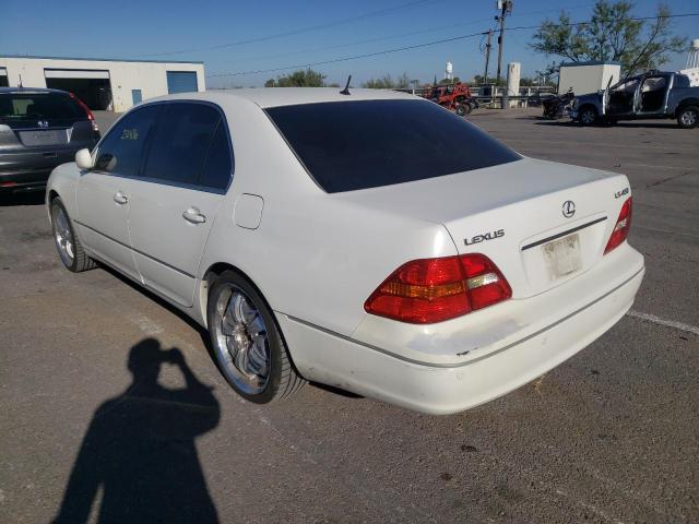 Photo 3 from auction – 2003 LEXUS LS 430 with VIN JTHBN30F430115445