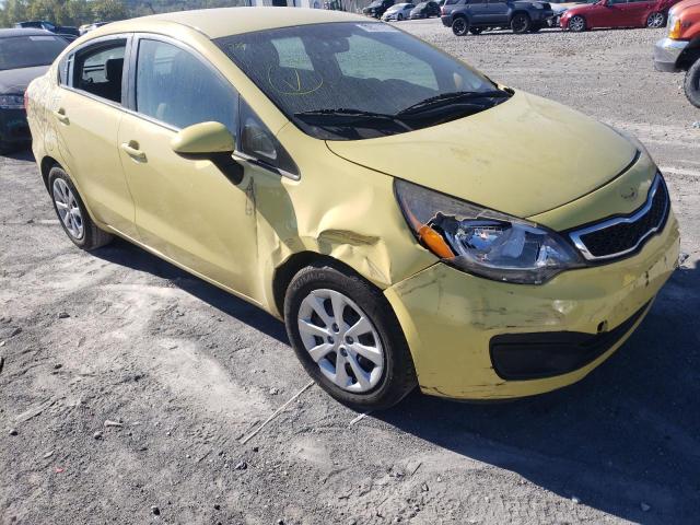 Photo 1 from auction – 2016 KIA RIO LX with VIN KNADM4A34G6541224