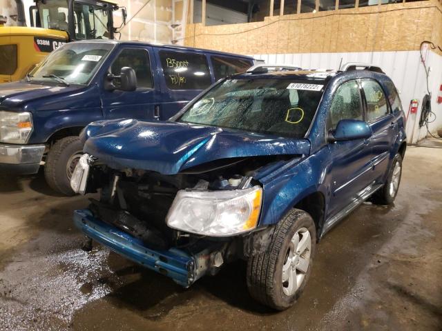 Photo 2 from auction – 2007 PONTIAC TORRENT with VIN 2CKDL63F176236534