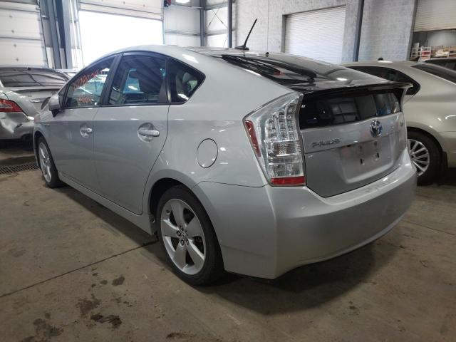 Photo 3 from auction – 2010 TOYOTA PRIUS with VIN JTDKN3DU1A0049587