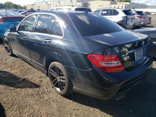 Photo 3 from auction – 2012 MERCEDES-BENZ C 300 4MAT with VIN WDDGF8BB1CA651202