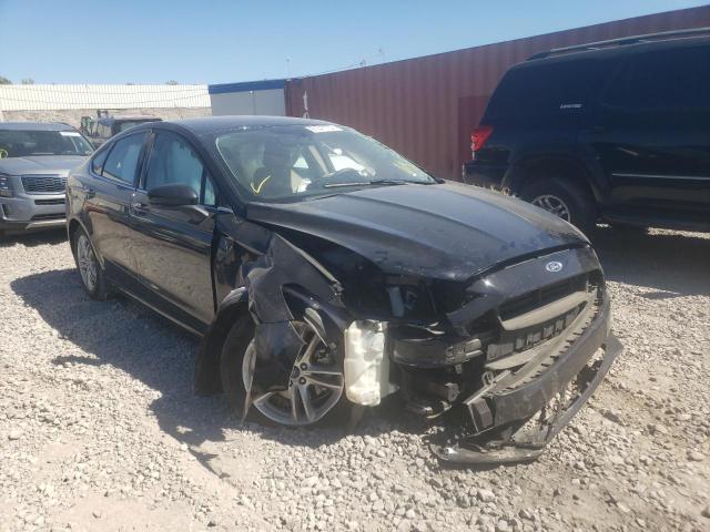 Photo 1 from auction – 2018 FORD FUSION SE with VIN 3FA6P0HD5JR222876