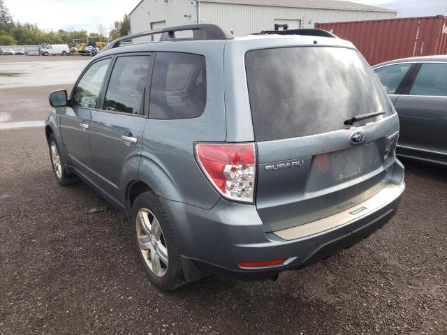 Photo 3 from auction – 2009 SUBARU FORESTER 2 with VIN JF2SH64639H769238