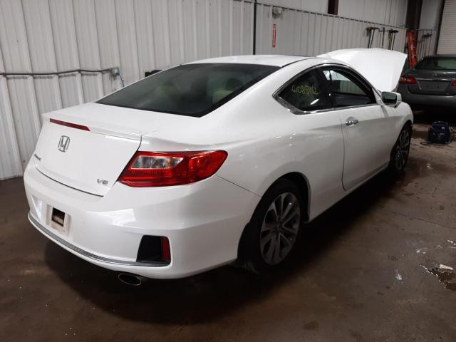 Photo 4 from auction – 2014 HONDA ACCORD EXL with VIN 1HGCT2B85EA008990