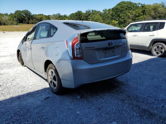 صورة رقم 3 من المزاد - 2012 TOYOTA PRIUS مع VIN JTDKN3DU4C1561440