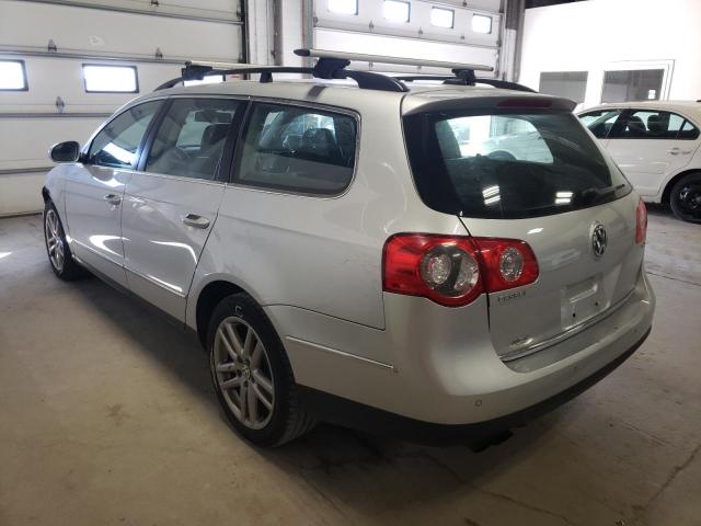 Photo 3 from auction – 2008 VOLKSWAGEN PASSAT WAG with VIN WVWTK73CX8E093209