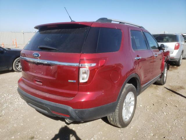 Photo 4 from auction – 2013 FORD EXPLORER X with VIN 1FM5K8D87DGA93073