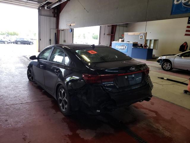 Photo 3 from auction – 2019 KIA FORTE FE with VIN 3KPF24AD8KE074953