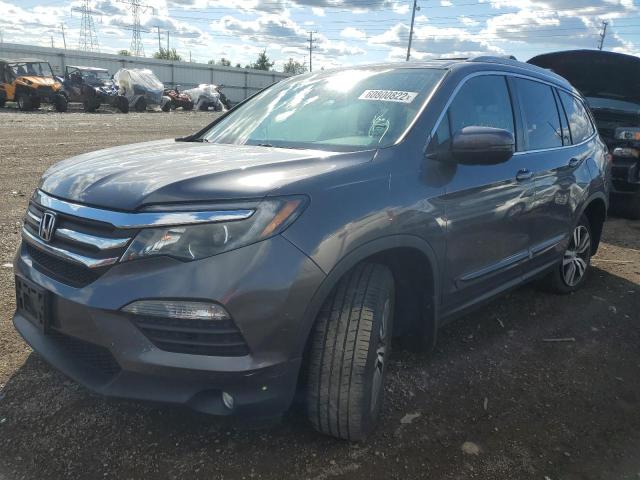 Photo 2 from auction – 2016 HONDA PILOT EX with VIN 5FNYF6H34GB081034