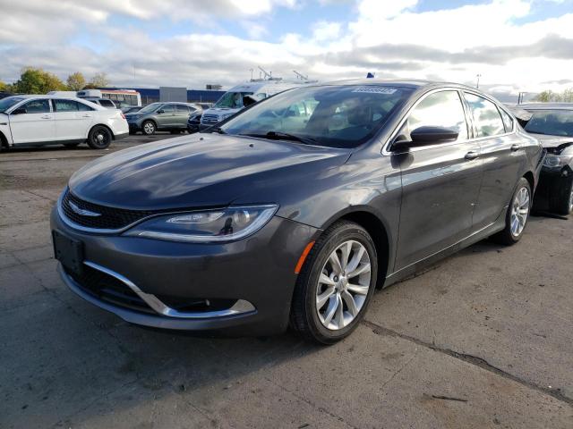 Photo 2 from auction – 2015 CHRYSLER 200 C with VIN 1C3CCCCBXFN501108
