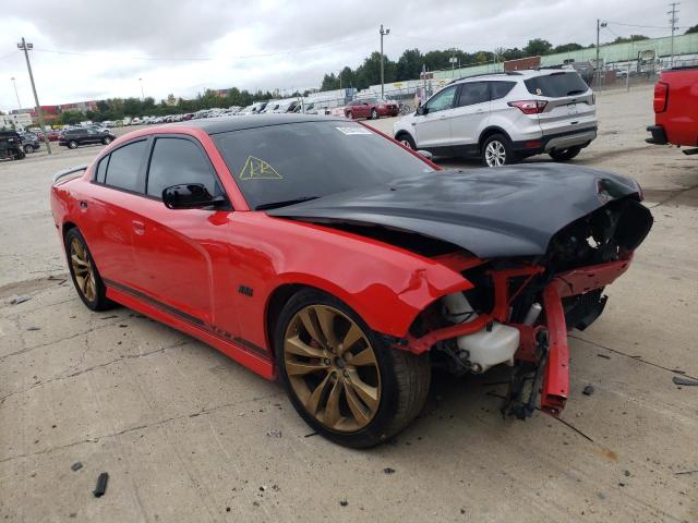 DODGE CHARGER SR 2013 with VIN 2C3CDXEJ6DH717648 - Photo from auction