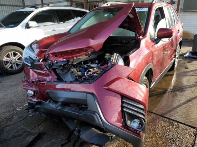 Photo 9 from auction – 2022 SUBARU FORESTER P with VIN JF2SKADC0NH440033