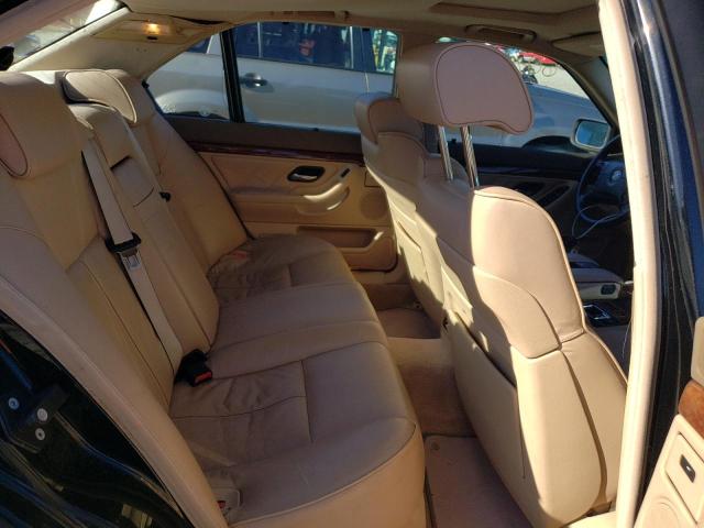 Photo 6 from auction – 2000 BMW 740 I AUTO with VIN WBAGG8347YDN77925