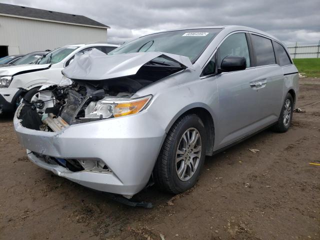 Photo 2 from auction – 2012 HONDA ODYSSEY EX with VIN 5FNRL5H68CB070078