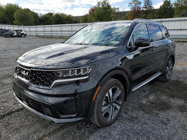 Photo 2 from auction – 2022 KIA SORENTO EX with VIN KNDRHDLG3N5097544