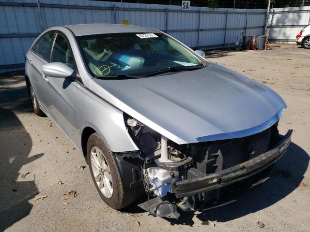 HYUNDAI SONATA GLS 2013 with VIN 5NPEB4AC4DH739848 - Photo from auction