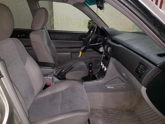 Photo 5 from auction – 2006 SUBARU FORESTER 2 with VIN JF1SG65666G750576