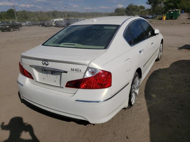 Photo 4 from auction – 2008 INFINITI M45 with VIN JNKBY01F68M550990