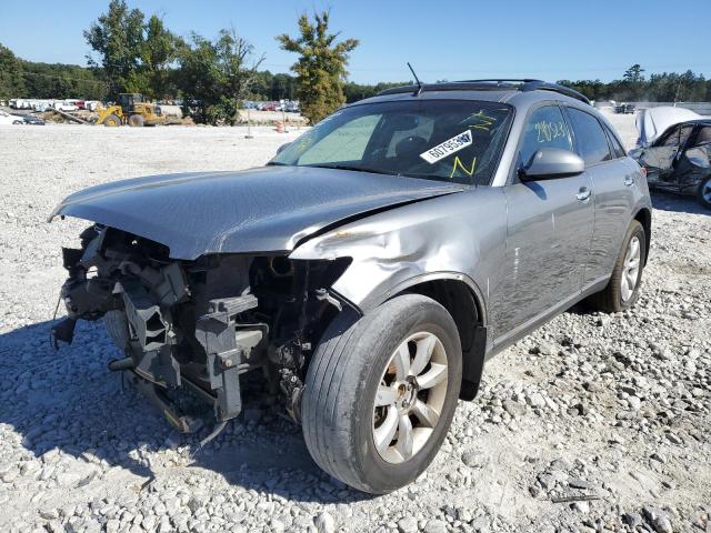 Photo 2 from auction – 2004 INFINITI FX35 with VIN JNRAS08UX4X109908
