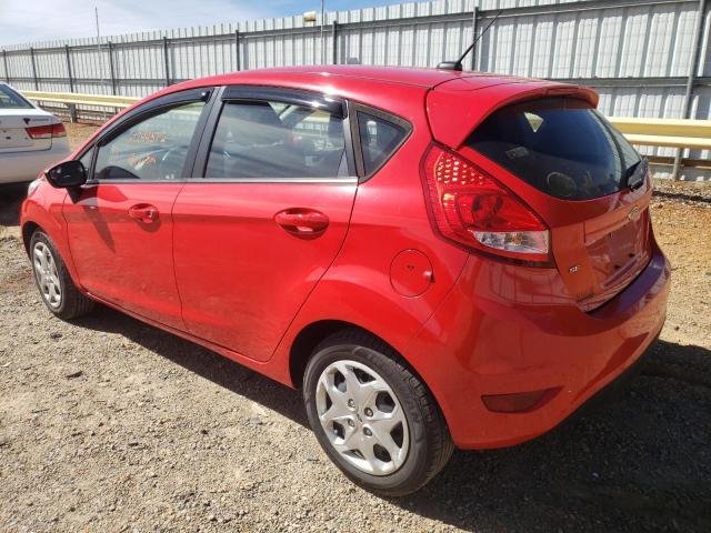 Photo 3 from auction – 2013 FORD FIESTA SE with VIN 3FADP4EJ8DM199488