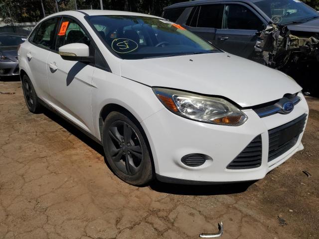 FORD FOCUS SE 2013 with VIN 1FADP3F27DL350386 - Photo from auction