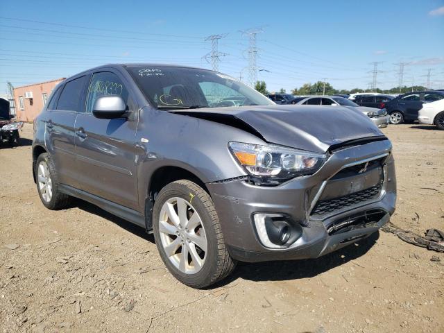 MITSUBISHI OUTLANDER 2015 with VIN 4A4AR4AU7FE015702 - Photo from auction
